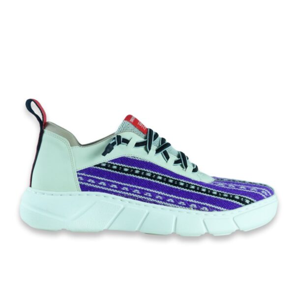 Zapatillas-Mujer-Lana-Merina-Lila