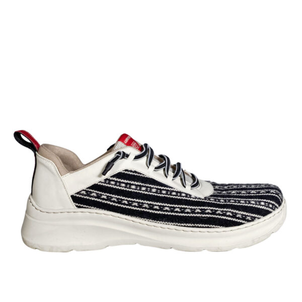 Zapatilla Hombre de Lana Merina Negra