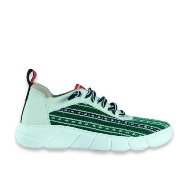 Gambiteras_Zapatillas-Mujer-Lana-Merina_Verde