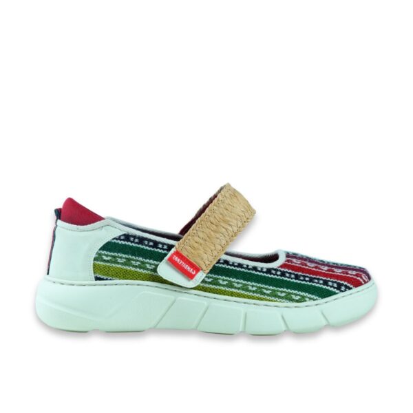 Sneakers Mujer Lana Merina Tradicional